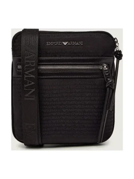 Válltáska Emporio Armani fekete