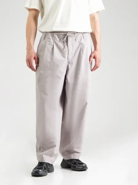 Nike Sportswear Klostuotos kelnės CLUB' pilka