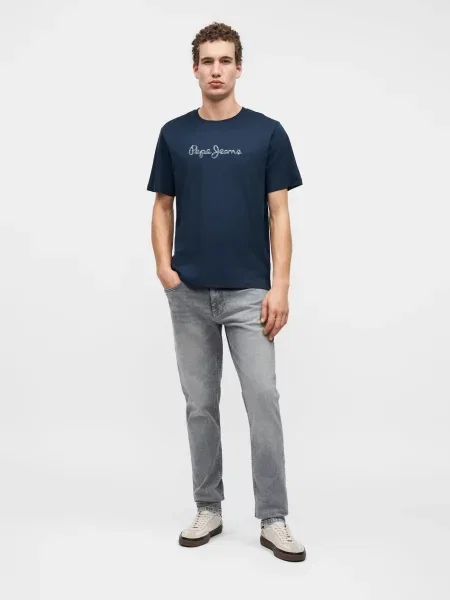 Pepe Jeans Marškinėliai tamsiai mėlyna