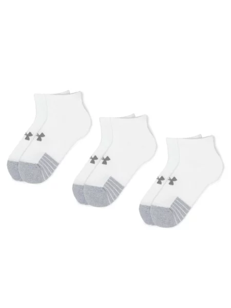 Короткі шкарпетки Under Armour Heatgear Lo Cut Sock білий