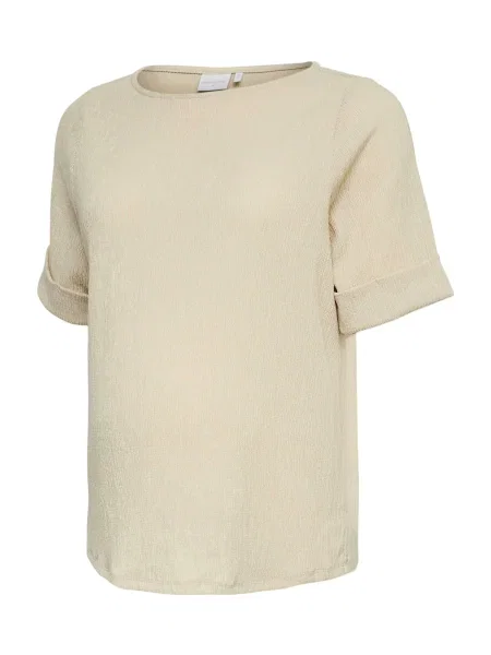 Vero Moda Maternity Bluză VMMLUNA piatră gri