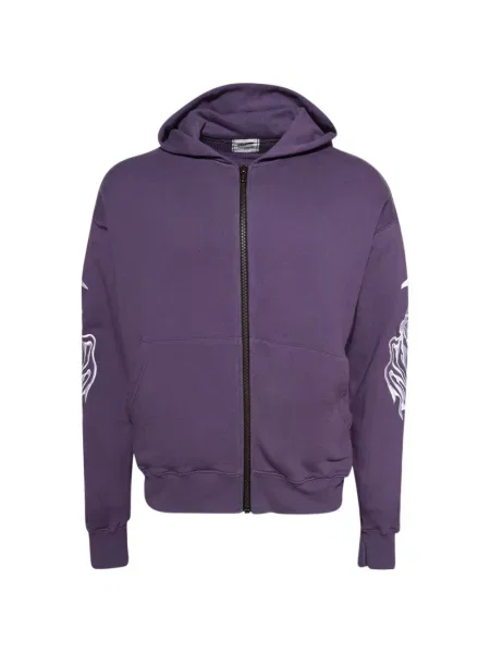 Hanorac cu glugă Warren Lotas violet