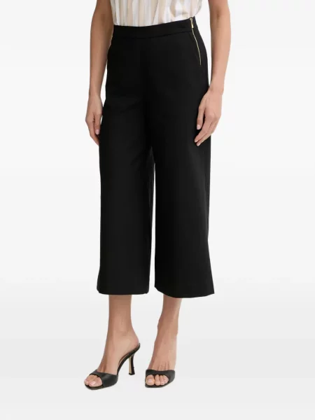 Decupat pantaloni Morgan negru