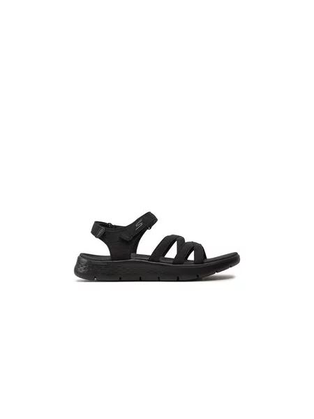 Sandály Skechers černé