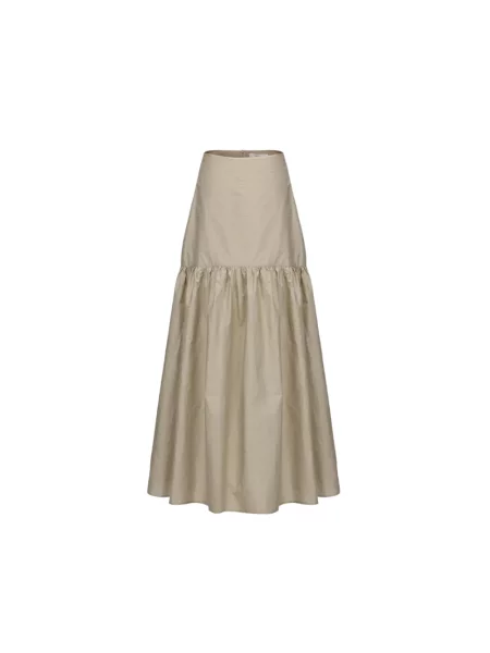 Spódnica Ruohan beżowa