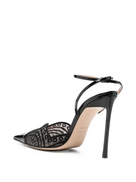 Pantofi cu toc Tom Ford din piele negru