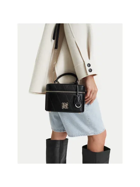 Torbica Nine West CEO- LUXE crna