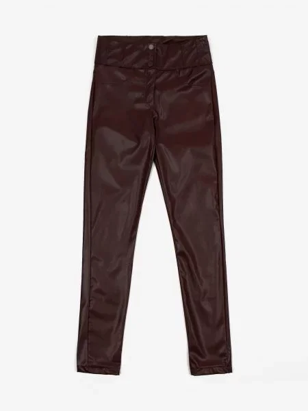 Pantaloni chino Orsay bordo