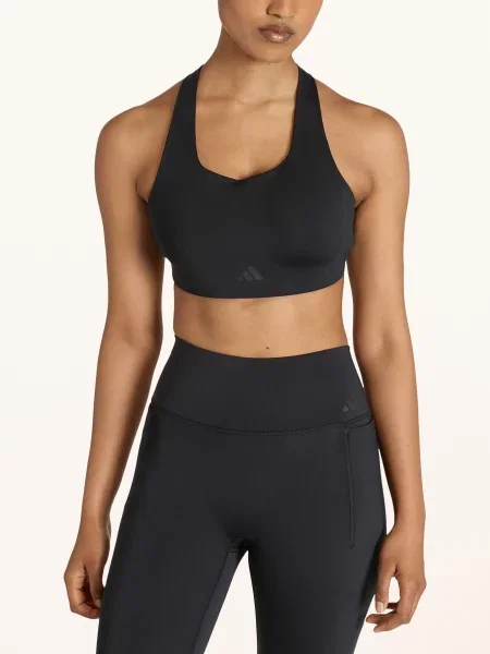 Adidas Sportovní Podprsenka Optime Power černá