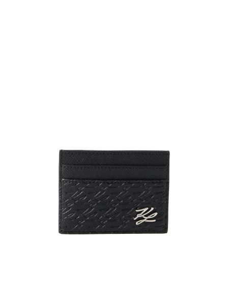 Karl Lagerfeld Pénztárcák K/AUTOGRAPH' fekete