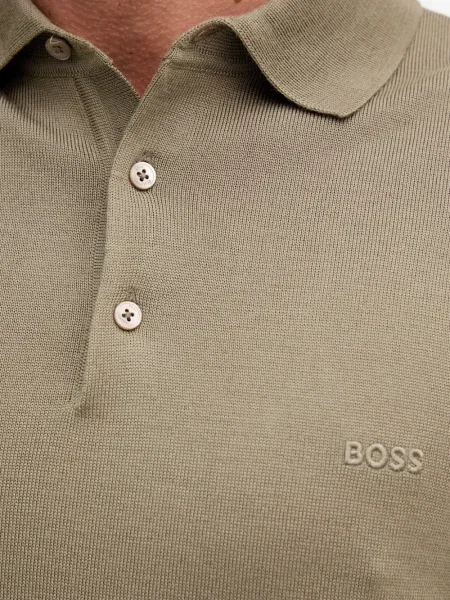Μακρύς polo Boss πράσινο