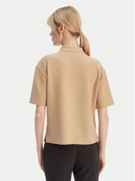Polokošile Calvin Klein béžové