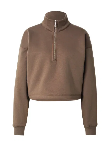 Girlfriend Collective Sportovní mikina hnědá