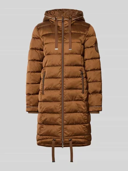 Płaszcz pikowany z kapturem Monari