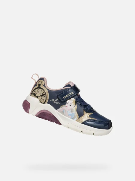 Detská obuv Geox Fadinlight dark navy/platinum modrá