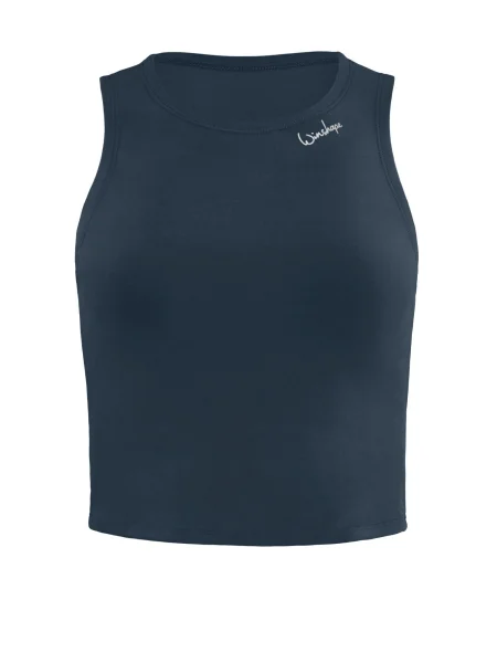 Winshape Sport top gri metalic alb