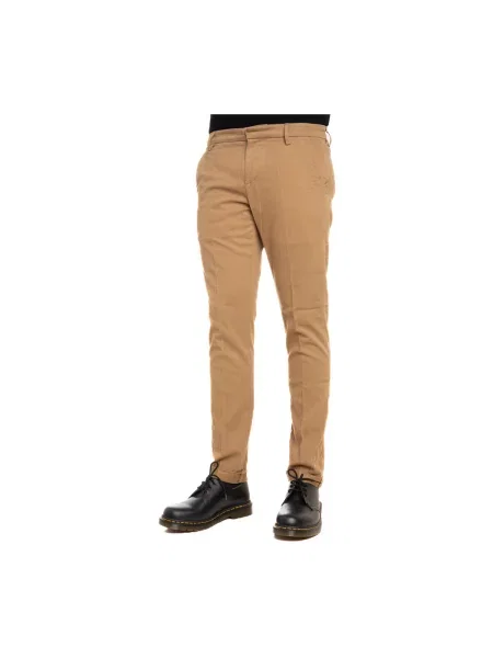 Pantaloni Dondup maro