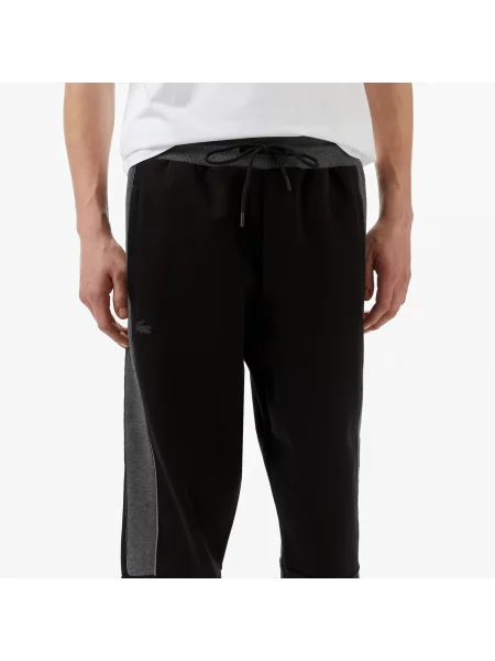 Lacoste Spodnie Dresowe Slim Fit czarne