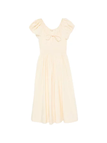 Sukienka midi Dôen żółta