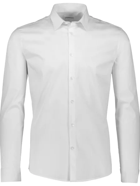 Lindbergh Společenská košile Superflex' bílá