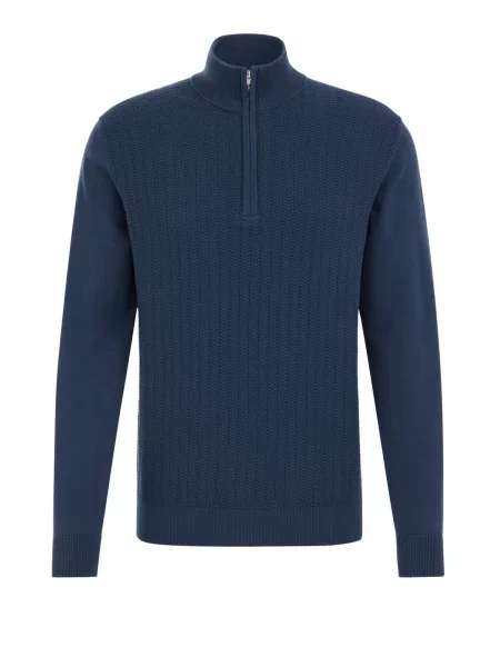 WE Fashion Pulover modra