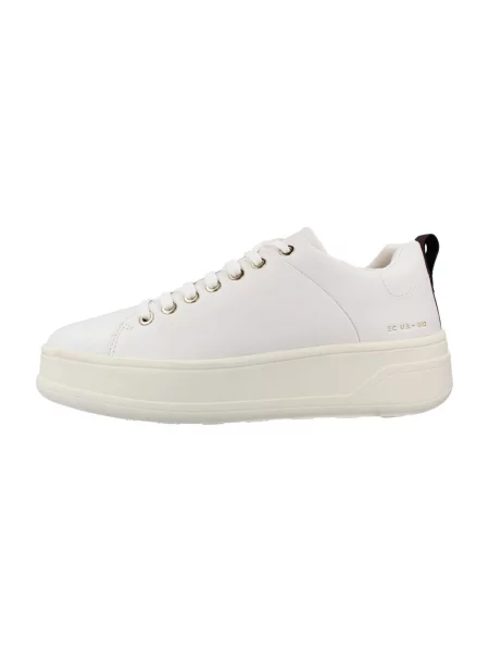 Pantofi Geox alb