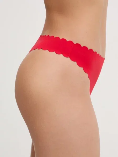 HUGO Tanga ORIGINAL THONG červené