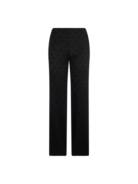 Spodnie Alberta Ferretti czarne