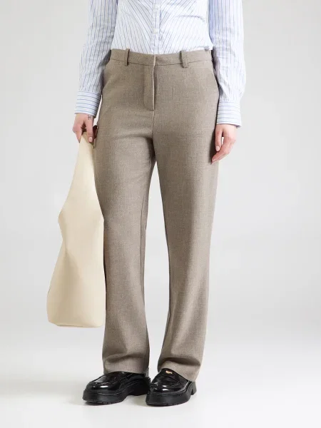 VERO MODA Pantaloni VMZamira taupe gri