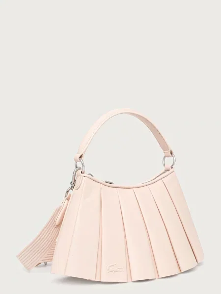 Lacoste crossbody torbica roza