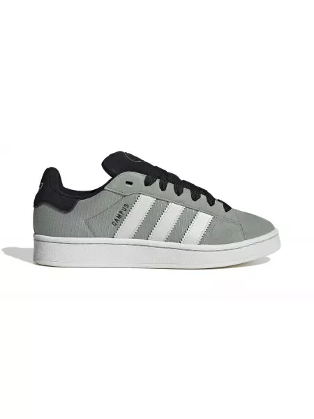Sneakers adidas Campus Silver Green/ Crystal White/ Core Black EUR 36 zielone