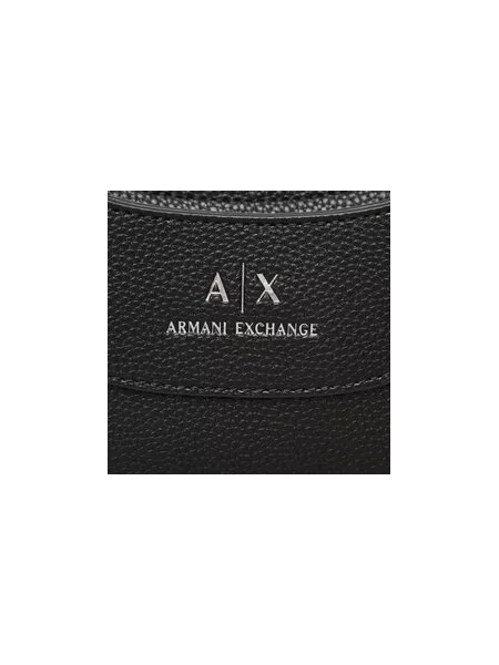 Ročna torba Armani Exchange Nero črna