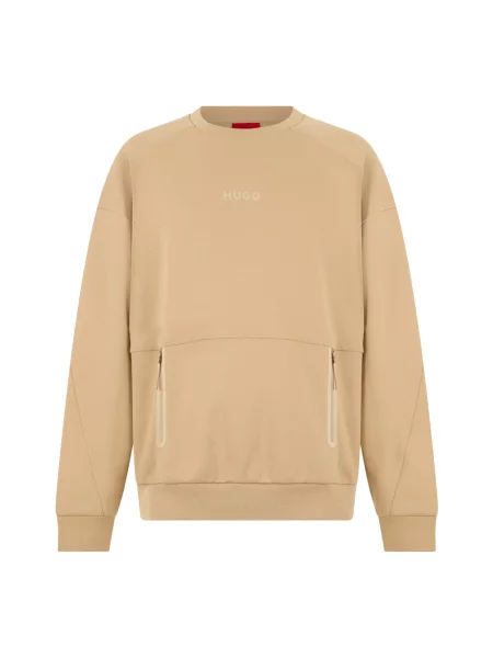 Bluza Boss beżowa