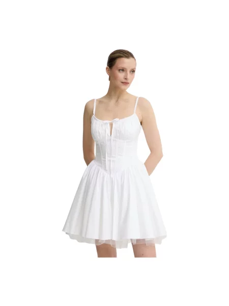 Sukienka mini Guess biała