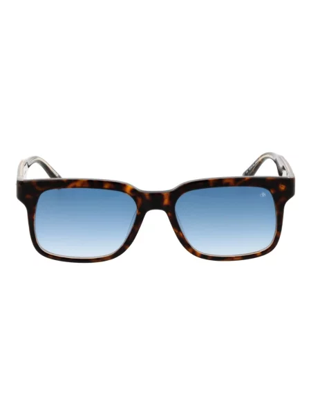 Okulary przeciwsłoneczne Scotch & Soda gradientowe niebieskie