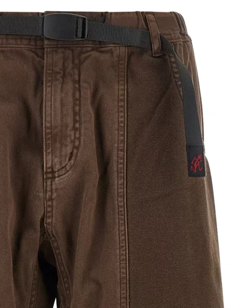 Pantaloni Gramicci maro