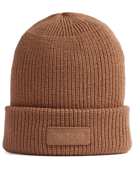 Haftowana czapka Patou brązowa