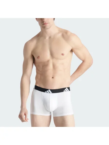 Szorty Active Flex Cotton Underwear białe