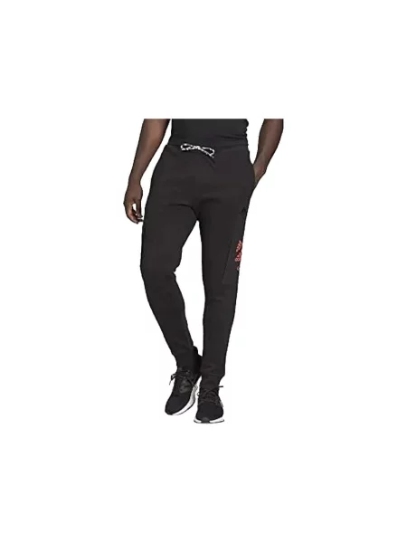 Pantaloni de jogging Adidas alergare negru