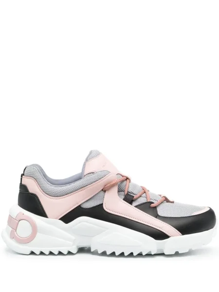 Sneakersy Ferragamo różowe