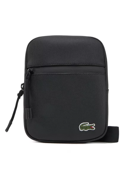 Saszetka Lacoste noir czarna