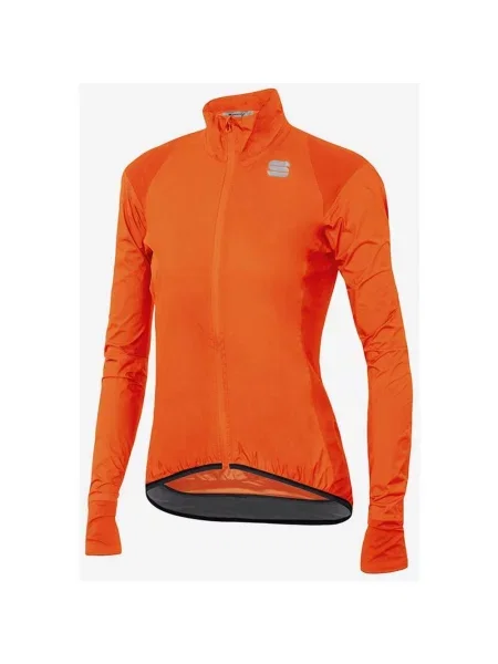 Kurtka wiatrówka Sportful Hot Pack NoRain Light M pomarańczowa