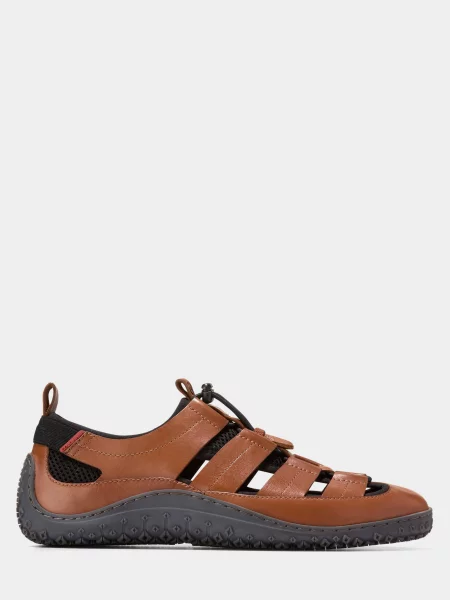 Шкіряні Сандалії Cole Haan коричневий