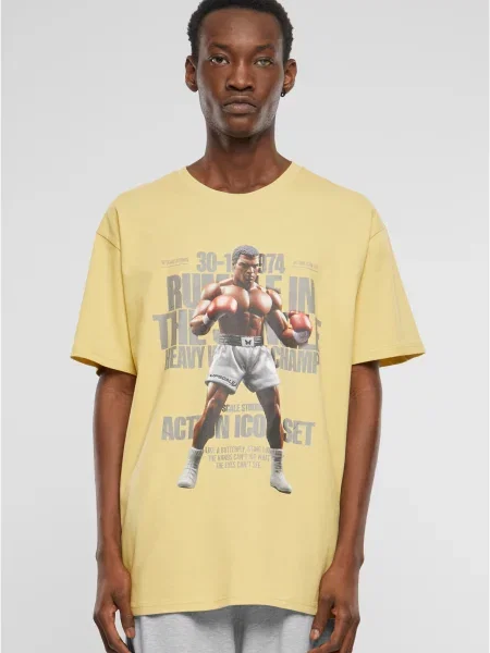 Tricou Mister Tee galben