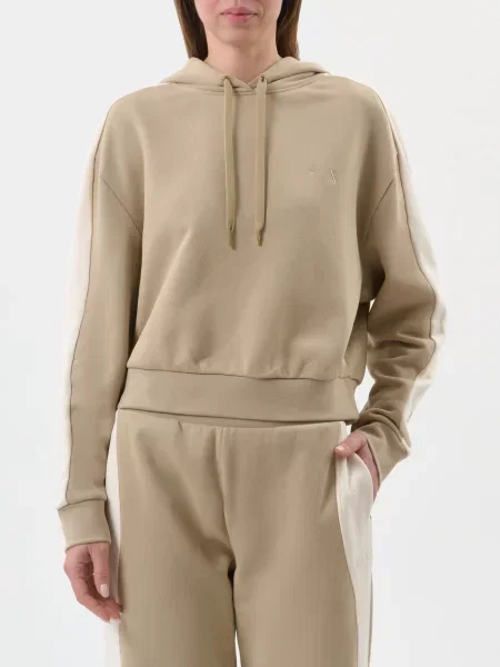 Толстовка Armani Exchange бежева