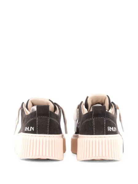 Szarvasbőr sneaker Rhun barna