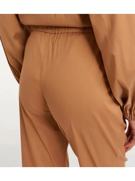 Pantaloni Max Mara maro