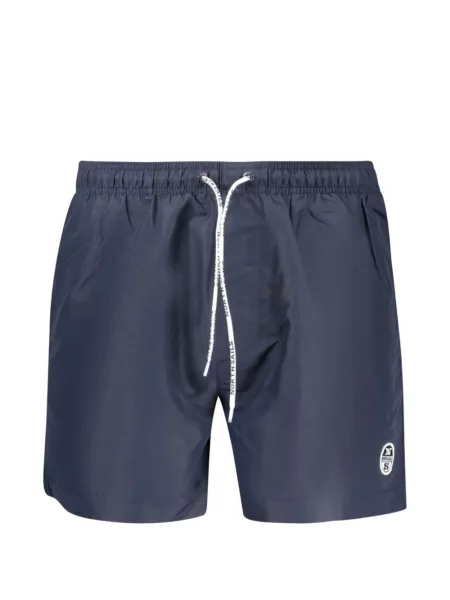 Slip de baie North Sails cu autograf cu cordon albastru
