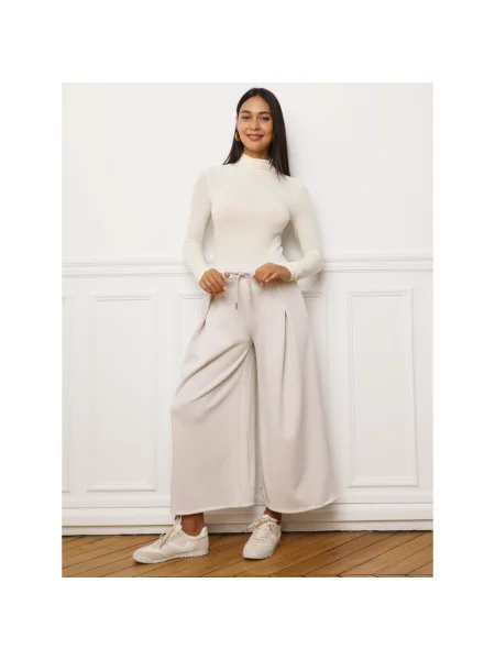 Pantaloni La Modeuse bej