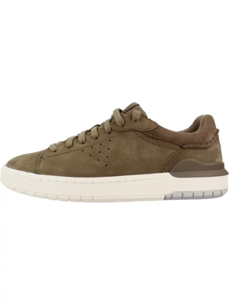 Sneakersy Clarks zielone